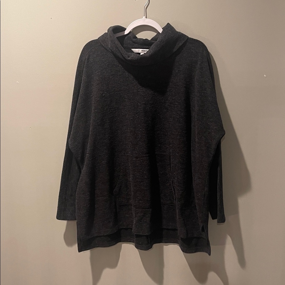 Sonoma Charcoal Knit Sweater